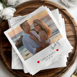 Guardanapos de Foto Personalizados: Lembrança de F