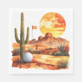 Guardanapos de Golfe no Arizona