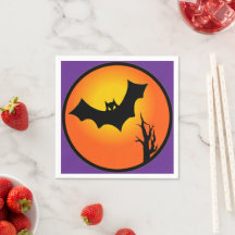 Guardanapos de Halloween