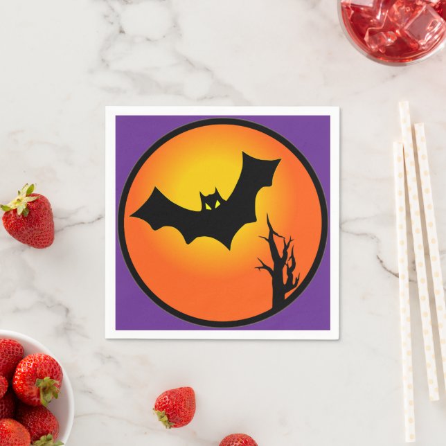 Guardanapos de Halloween (Insitu)