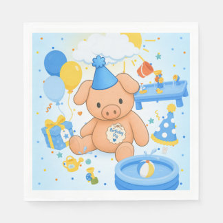 Guardanapos de Histórias de Babar da Hamhock!
