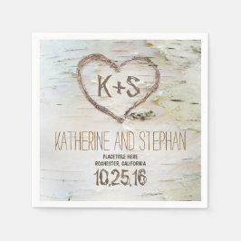 guardanapos de latido de pássaro russo