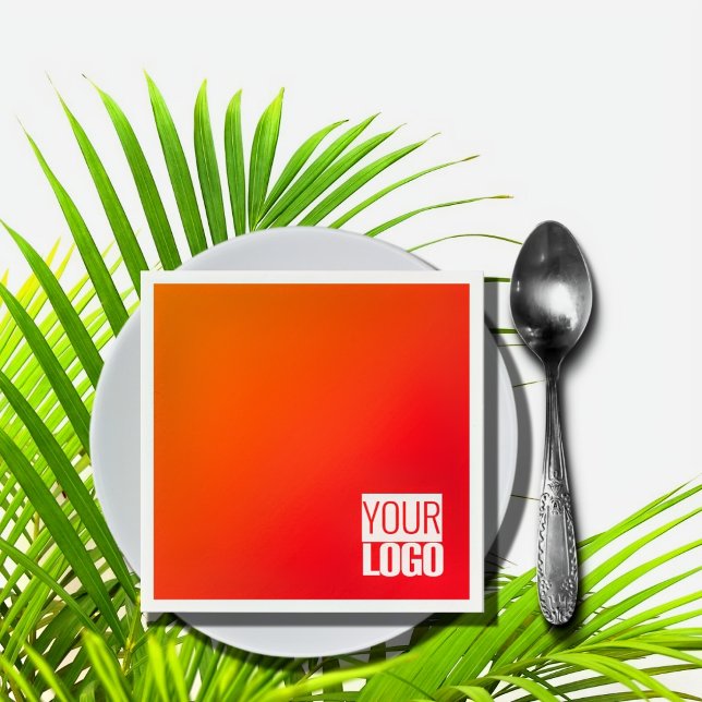 guardanapos de logotipo para adicionar gradiente l (Criador carregado)