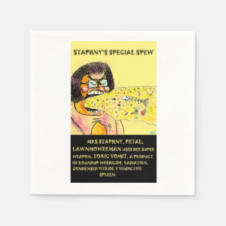Guardanapos de mesa da Staphny