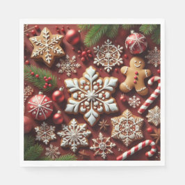 Guardanapos de Natal!