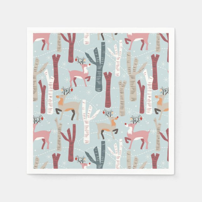 guardanapos de natal pastel (Frente)