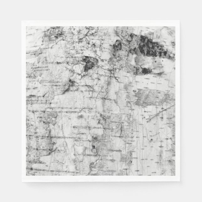 Guardanapos de padrões do latido de aves (Frente)