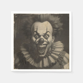 guardanapos de palhaços