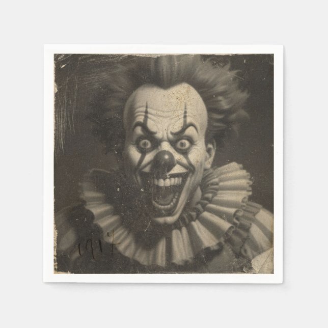 guardanapos de palhaços (Frente)