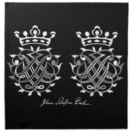 Guardanapos De Pano Johann Sebastian Bach Siegel