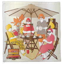 Partido Mah Jongg Tea