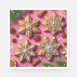 Guardanapos de pão de gengibre!