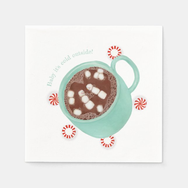 Guardanapos de papel (Frente)