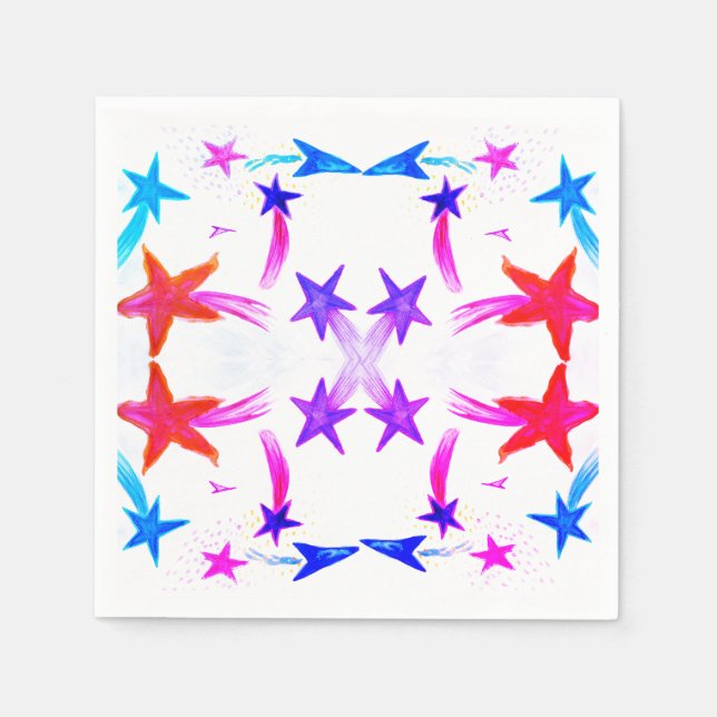 Guardanapos de papel (Frente)