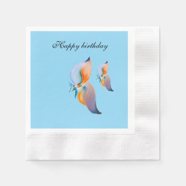 Guardanapos de Papel (Frente)