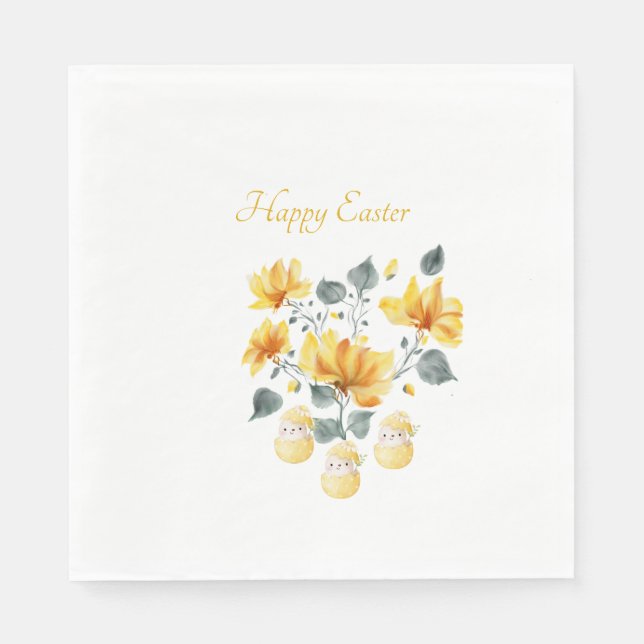 Guardanapos de Papel (Frente)