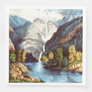 Guardanapos de papel ABH Yosemite para jantar
