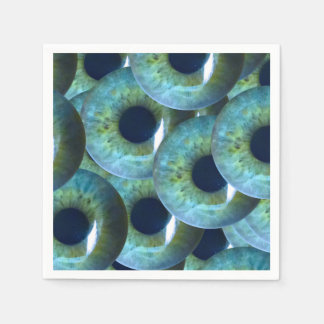 guardanapos de papel assustadores