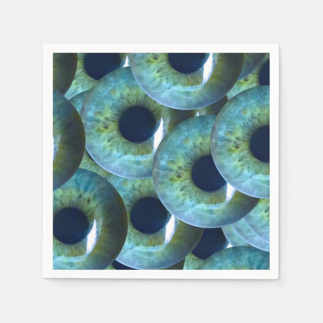 guardanapos de papel assustadores (Frente)