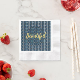 Guardanapos de Papel Bonitos desenhados por Poet A