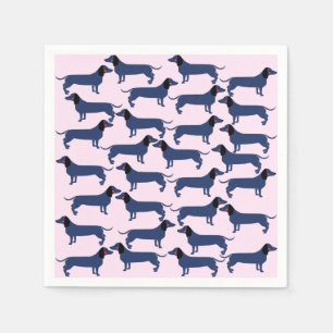 Guardanapos de papel canino