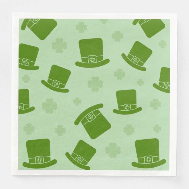 Guardanapos de Papel Charme Irlandês (Frente)