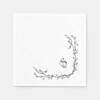 Guardanapos de Papel com Monograma