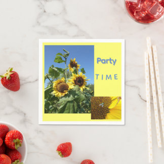 Guardanapos de papel com texto personalizado de Gi