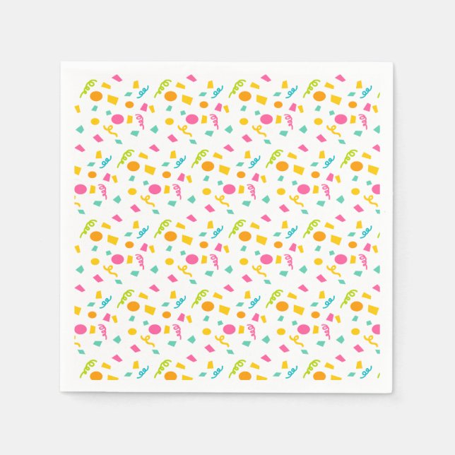 Guardanapos de Papel Confete (Frente)