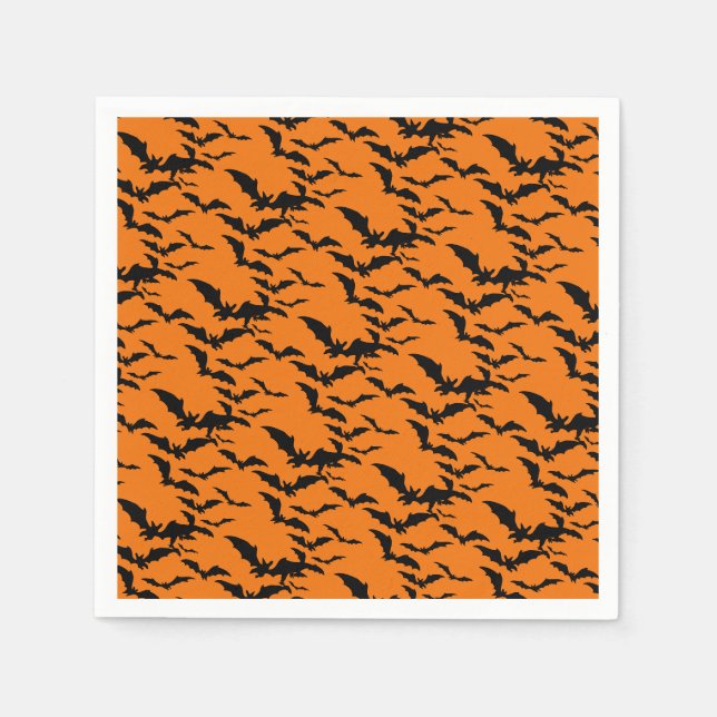Guardanapos de papel de Halloween (Frente)