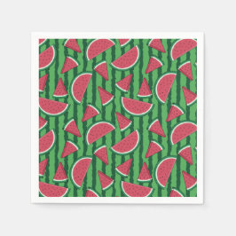 Guardanapos de Papel de Melancia, Festa de Frutas