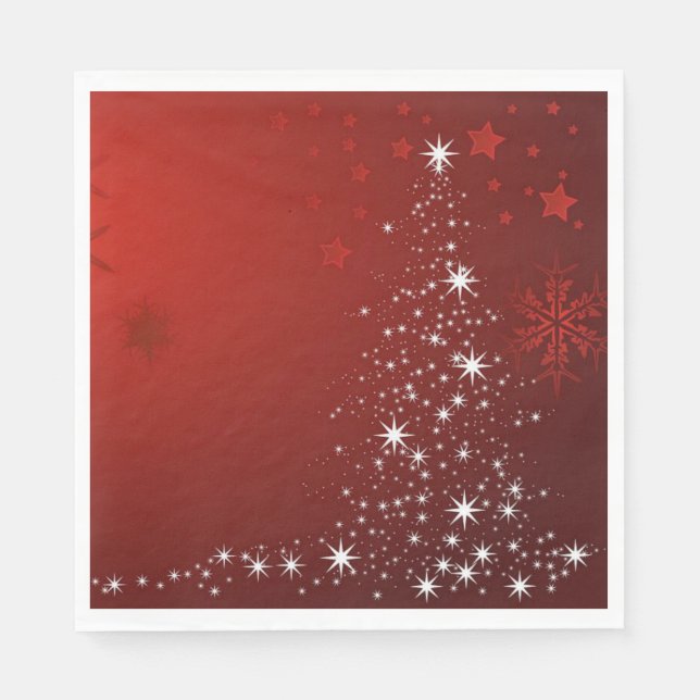 Guardanapos de Papel de Natal (Frente)