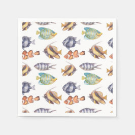 Guardanapos de papel de peixe, Suprimentos para fe