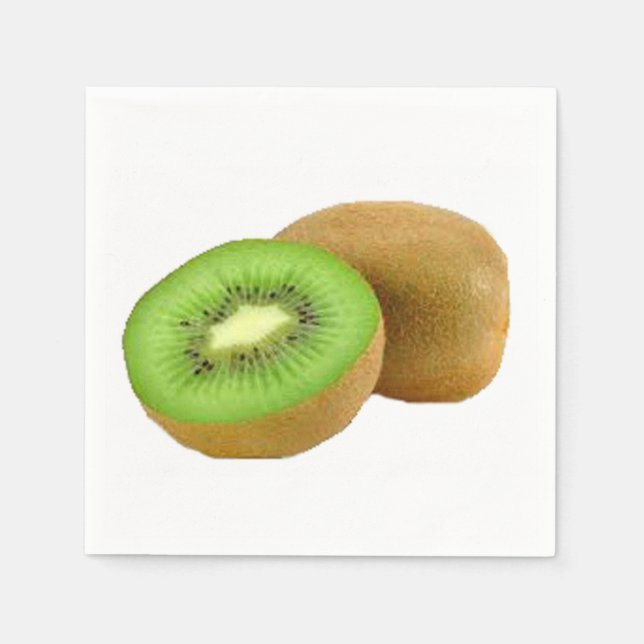 Guardanapos de papel design "Kiwi" (Frente)