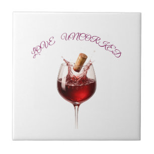 Guardanapos de papel Elegante Salpico de Vinho Tin