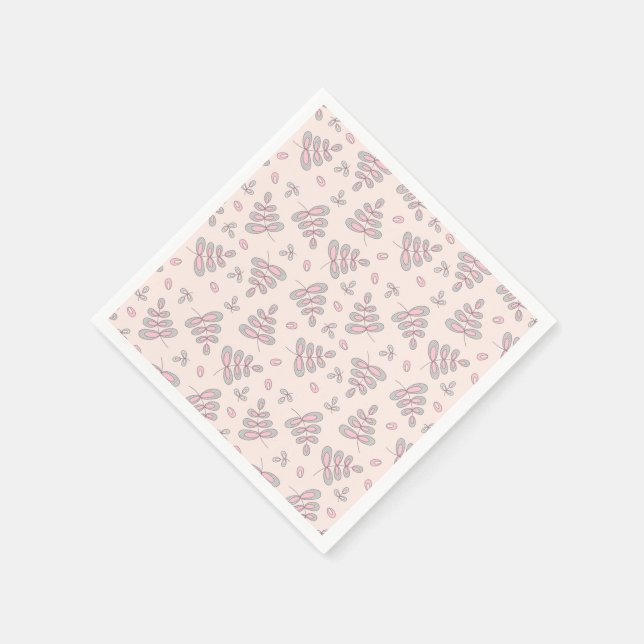 Guardanapos de papel Folhas da Floresta (Canto)