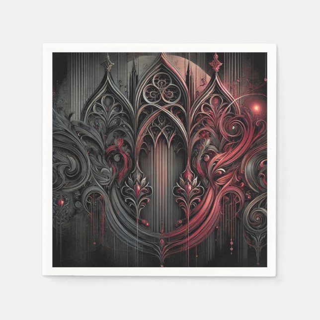 Guardanapos de Papel Gótico (Frente)