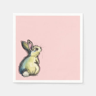 Guardanapos de papel Little Fat Bunny