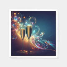 Guardanapos de papel Midnight Toast