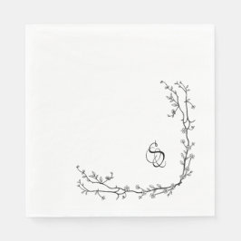 Guardanapos de Papel Monogramados