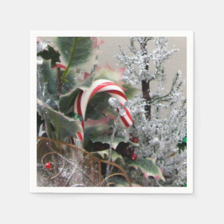 guardanapos de papel natal