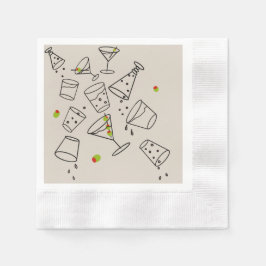 Guardanapos de papel para bebidas