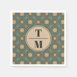 Guardanapos de papel para casamento