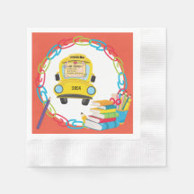 guardanapos de papel para eventos escolares