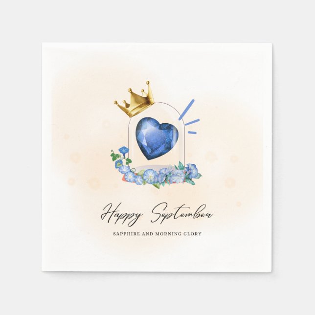 guardanapos de papel para festa de aniversário de  (Frente)