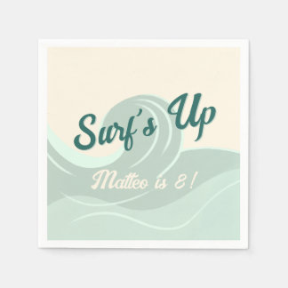 Guardanapos de papel para festa de aniversário inf