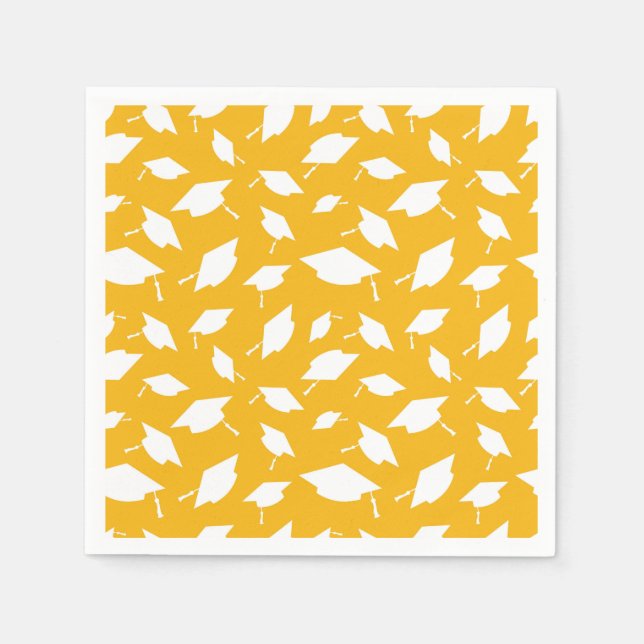 Guardanapos de papel para formatura (Frente)