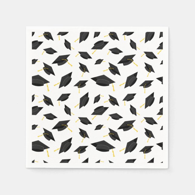 Guardanapos de papel para formatura (Frente)