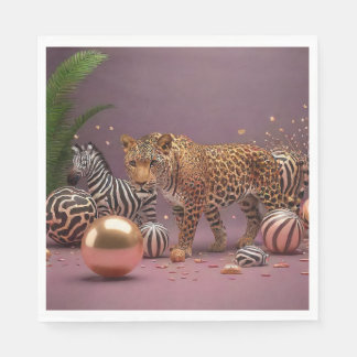 guardanapos de papel para impressão de animais