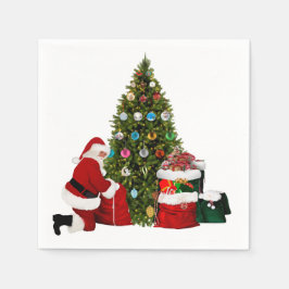Guardanapos de Papel para Presentes de Natal